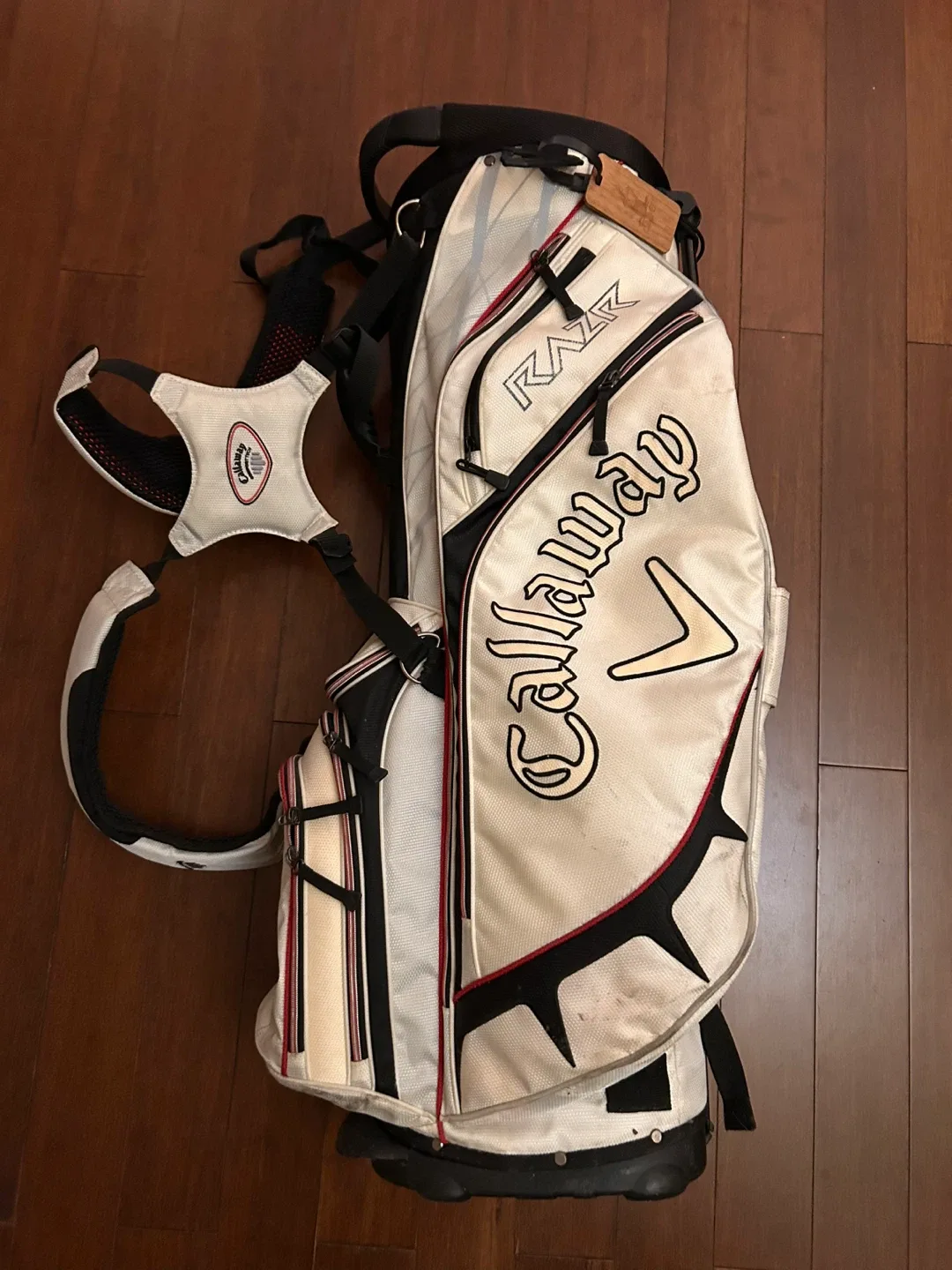 Callaway X-Hot 14 Way Cart Carry Golf Stand Bag