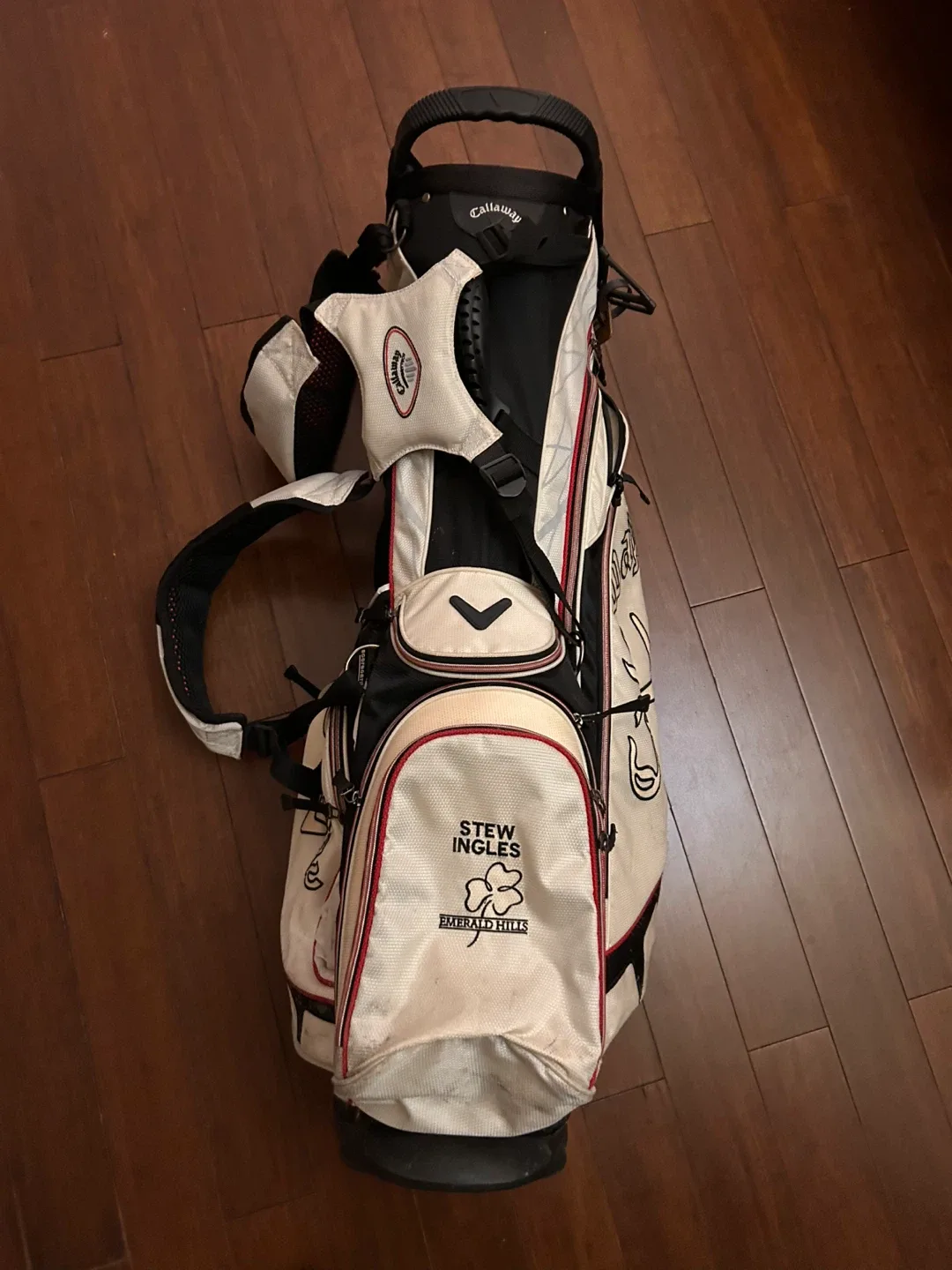 Callaway X-Hot 14 Way Cart Carry Golf Stand Bag - photo 2
