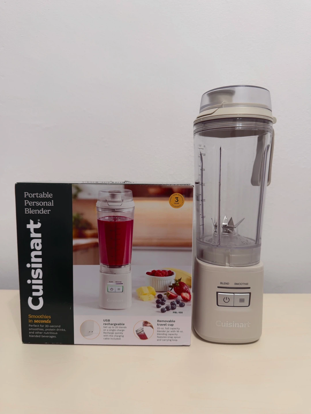 Cuisinart Portable Personal Blender PBL-100