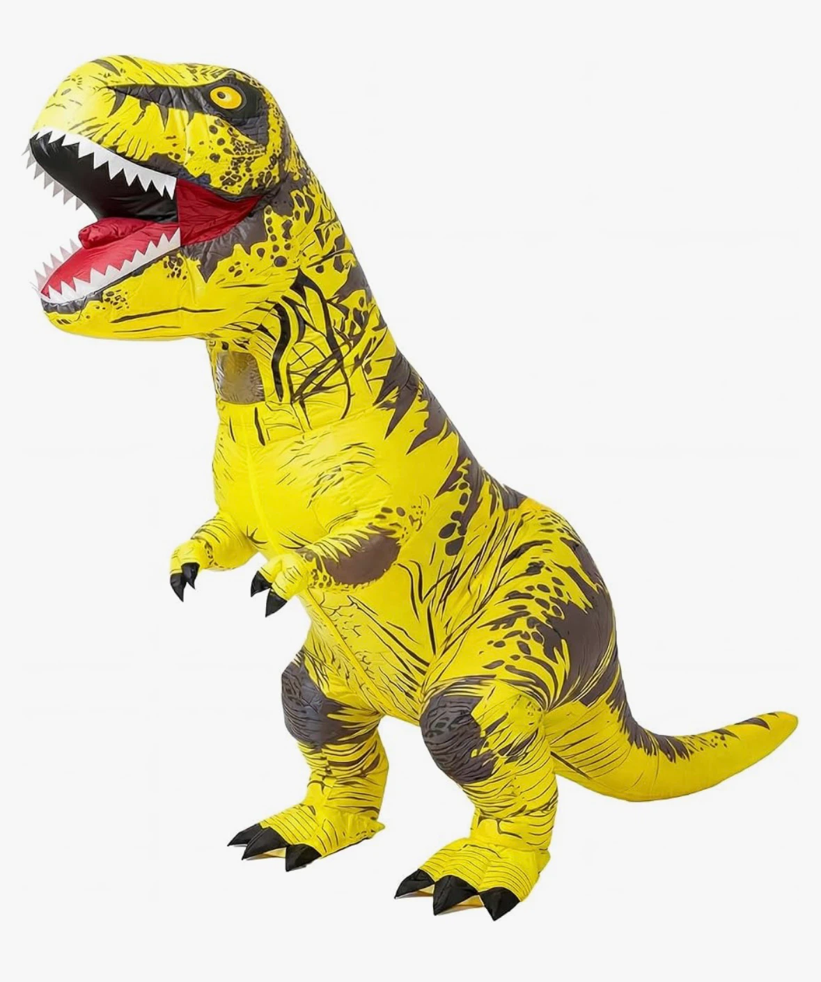 Inflatable T-Rex Costume Yellow