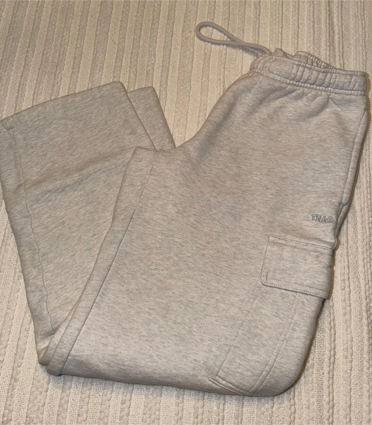 TNA Cozy Fleece Mega Fit Cargo Sweatpants