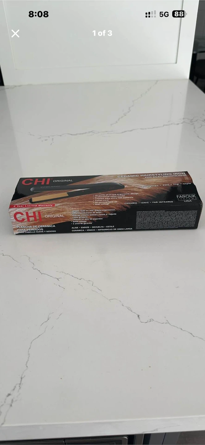 CHI Original Ceramic Hairstyling Iron
