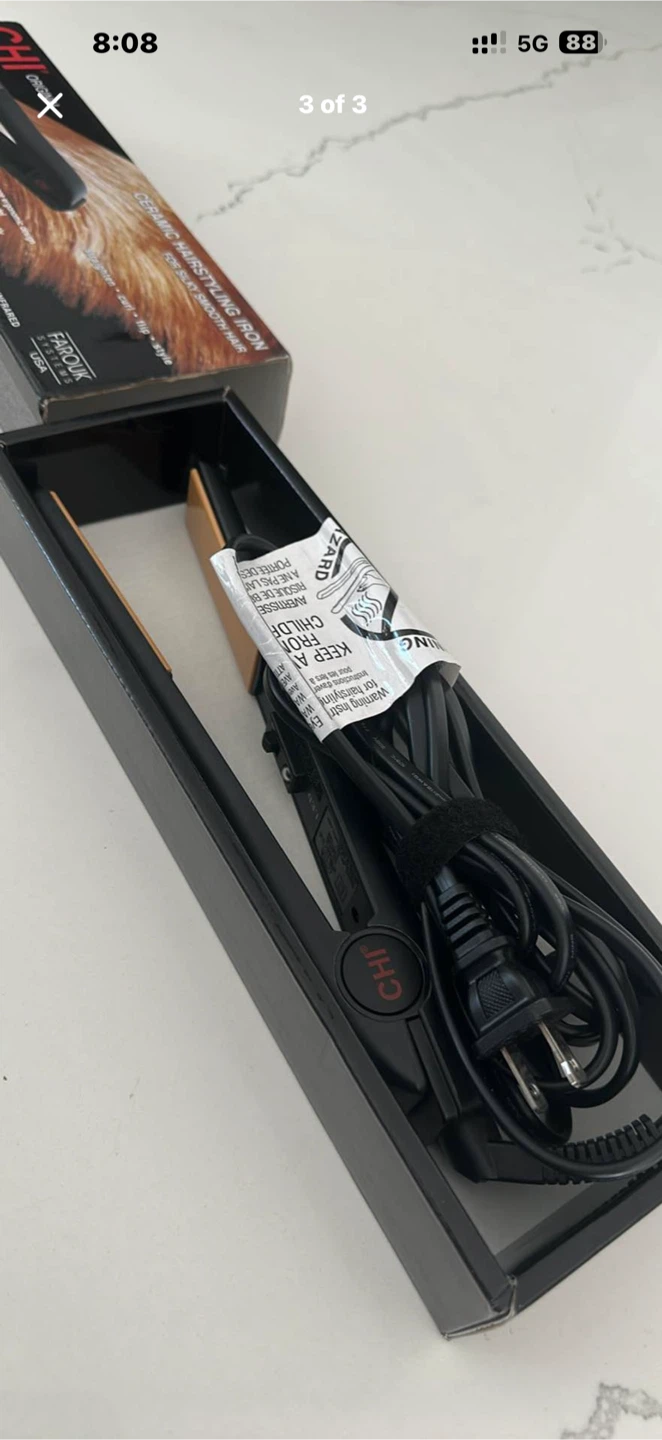 CHI Original Ceramic Hairstyling Iron - photo 2