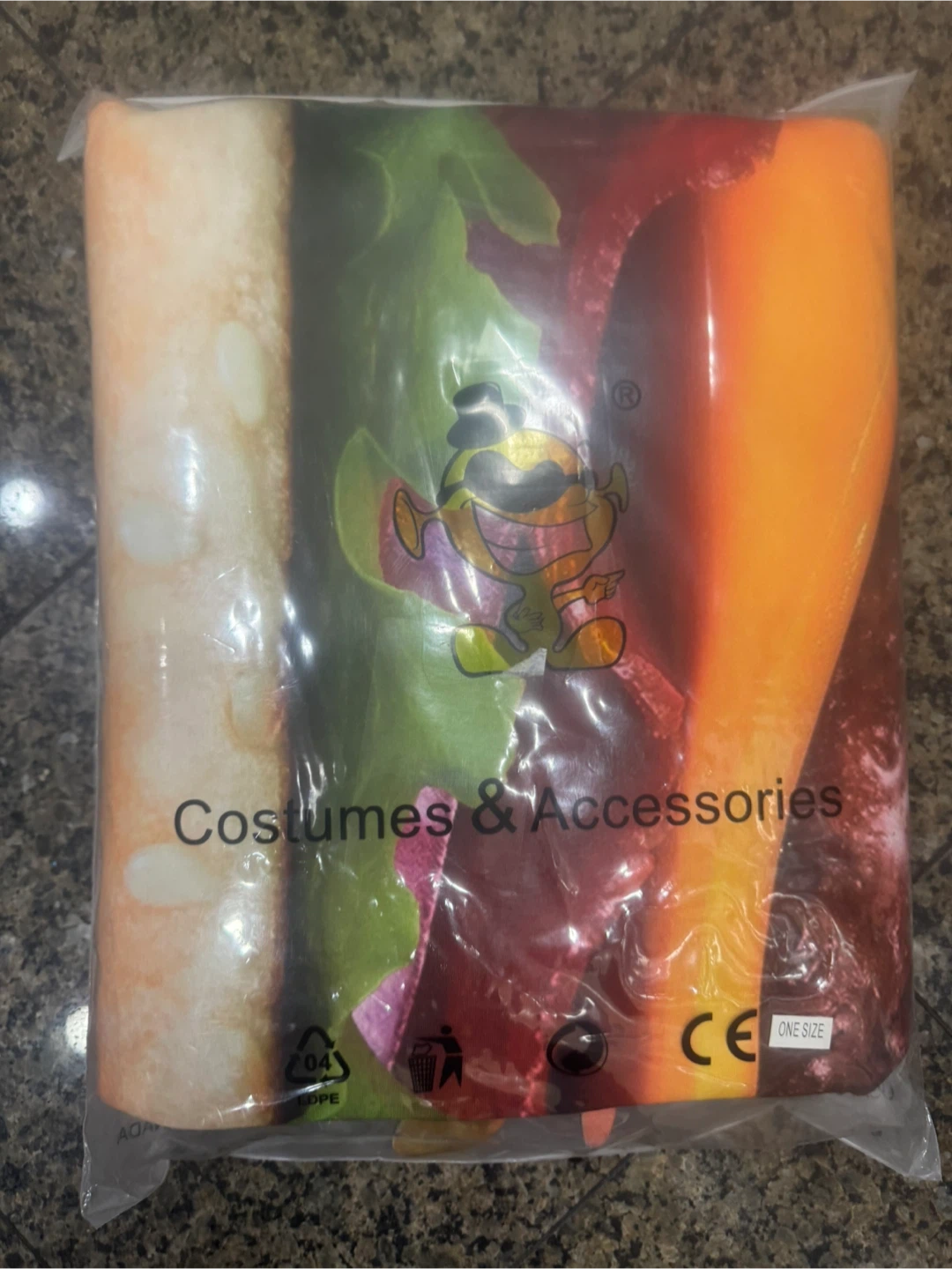 Halloween Hamburger Adult Costume - photo 4