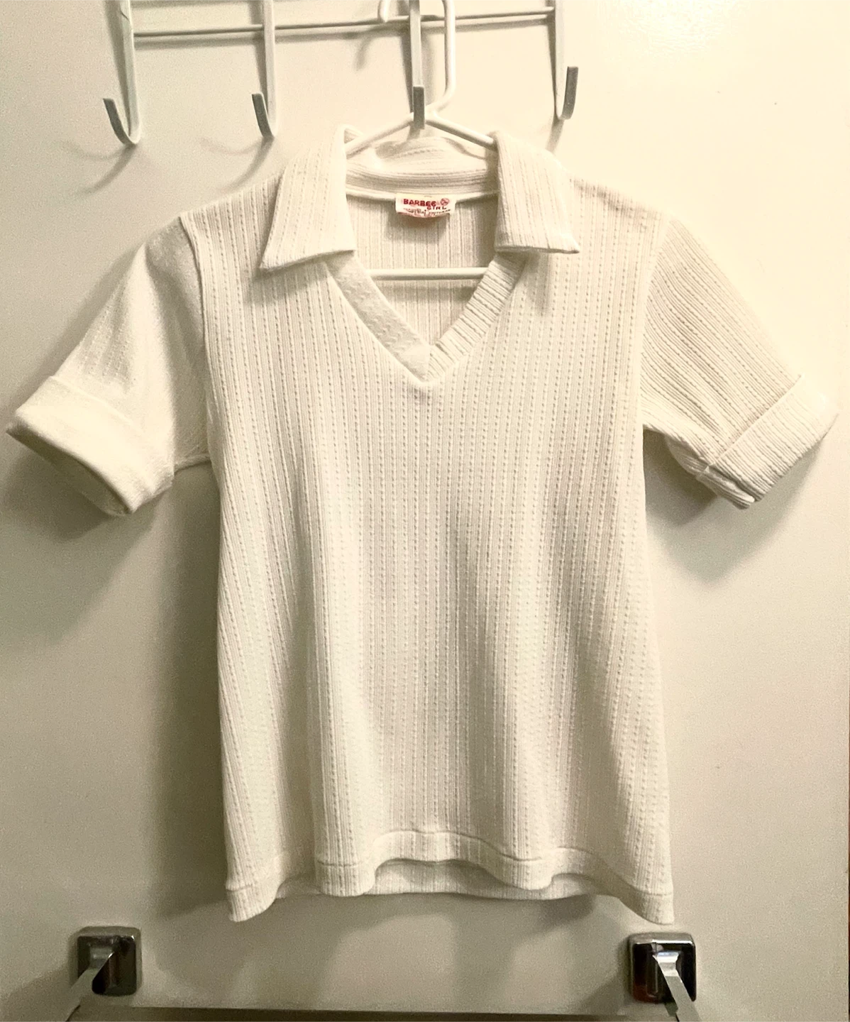 Barbee Girl V-Neck Knit Vintage Shirt