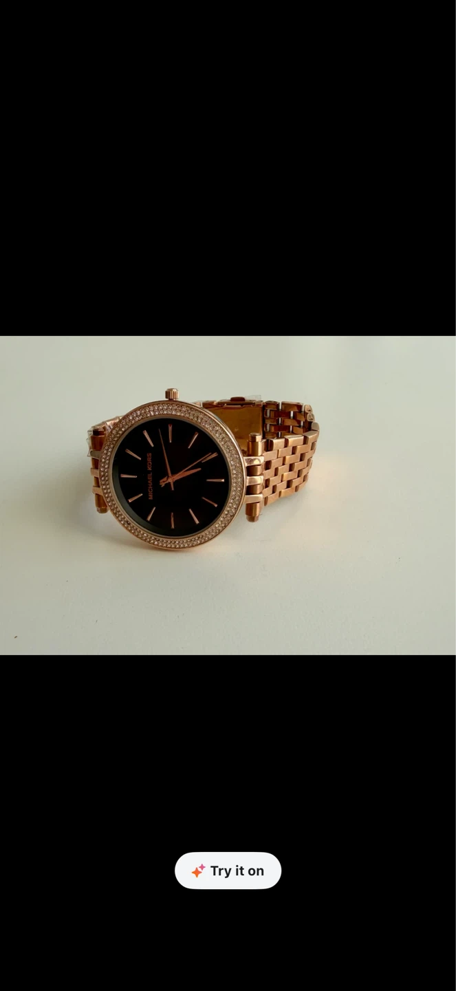 Michael Kors Rose Gold Tone Watch - photo 3