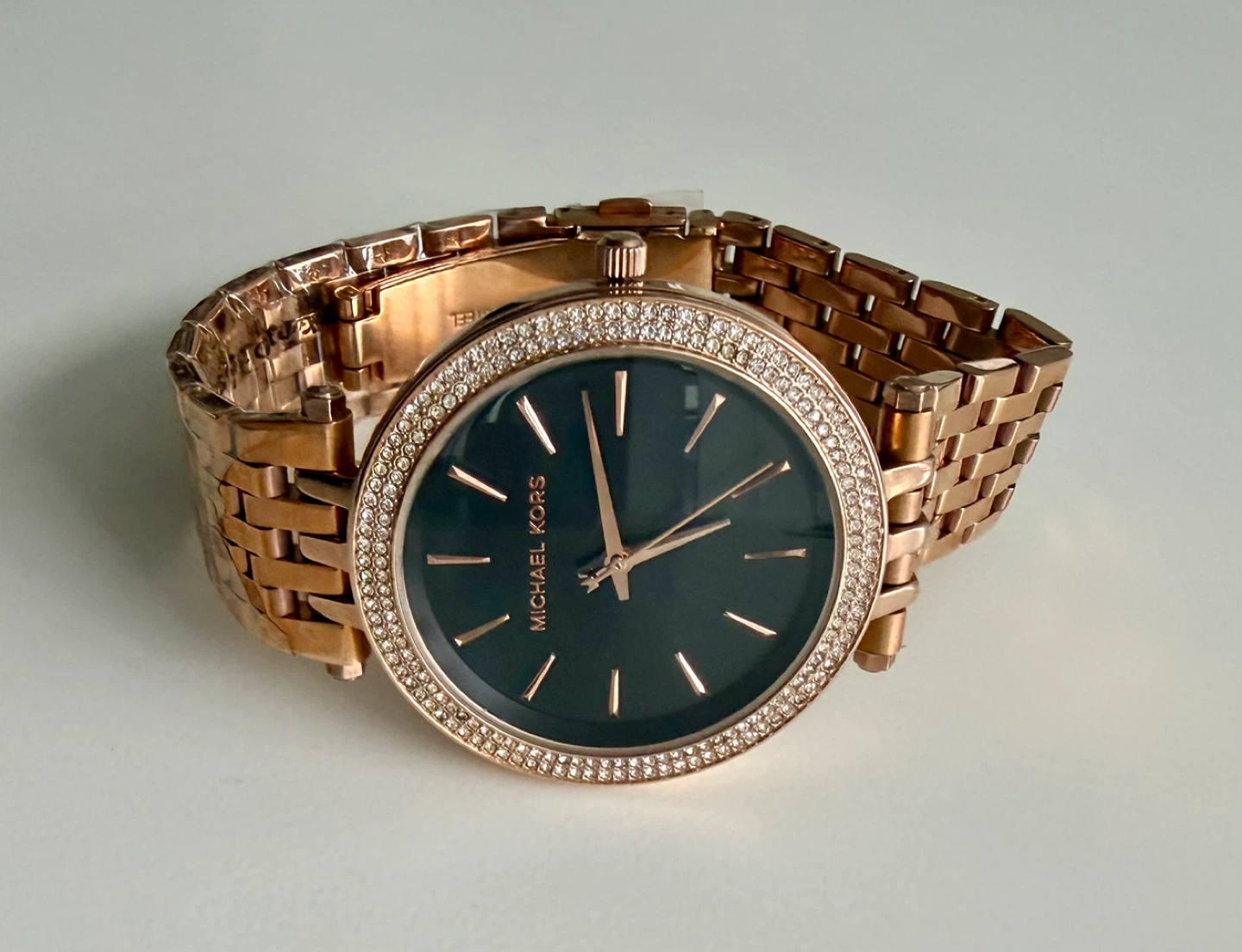 Michael Kors Rose Gold Tone Watch - photo 2
