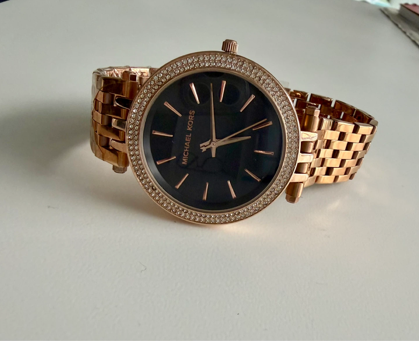 Michael Kors Rose Gold Tone Watch