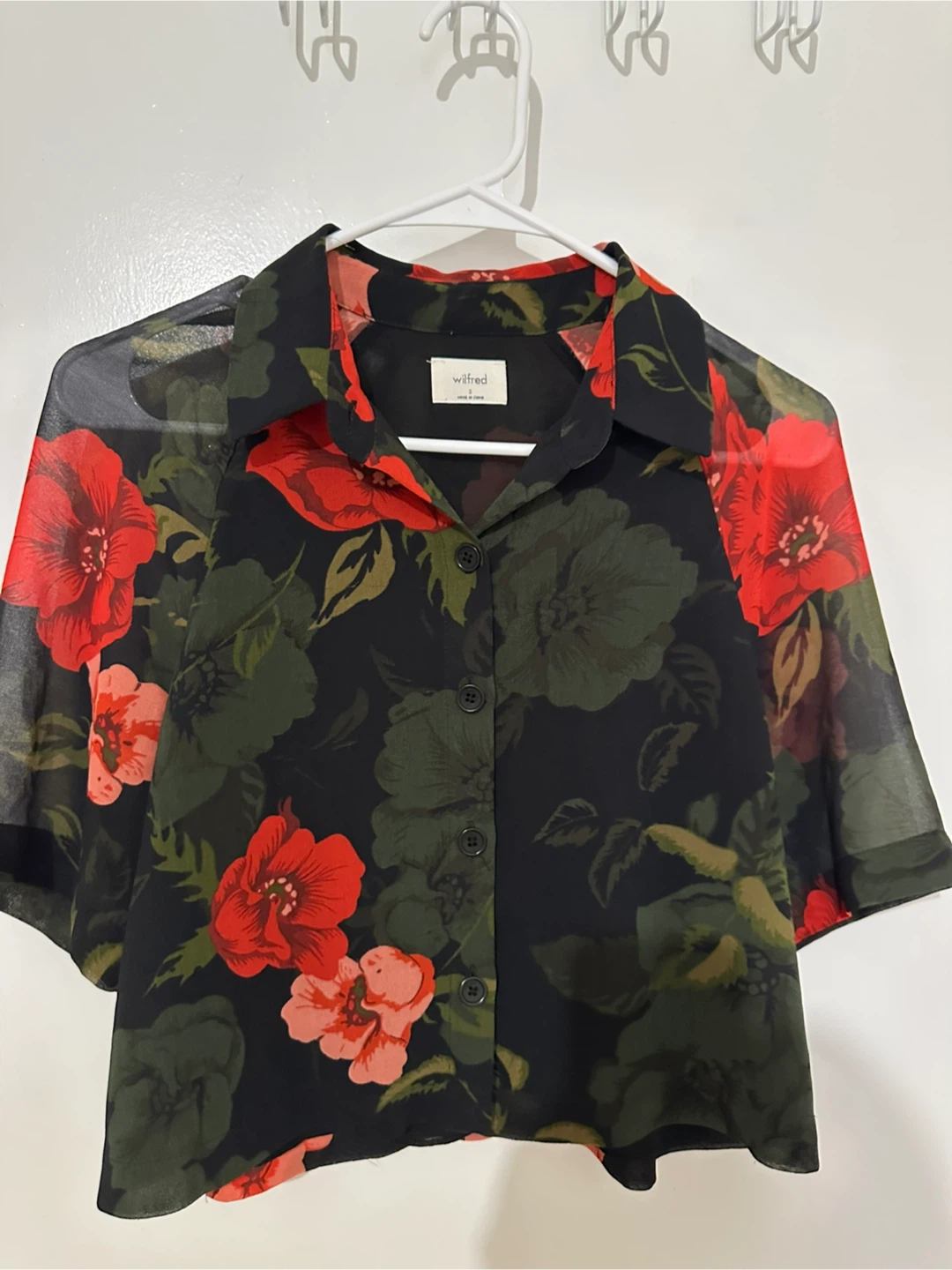 Wilfred Floral Blouse - photo 2