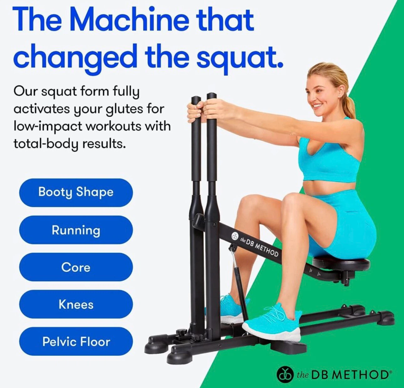 The DB Method Squat Machine