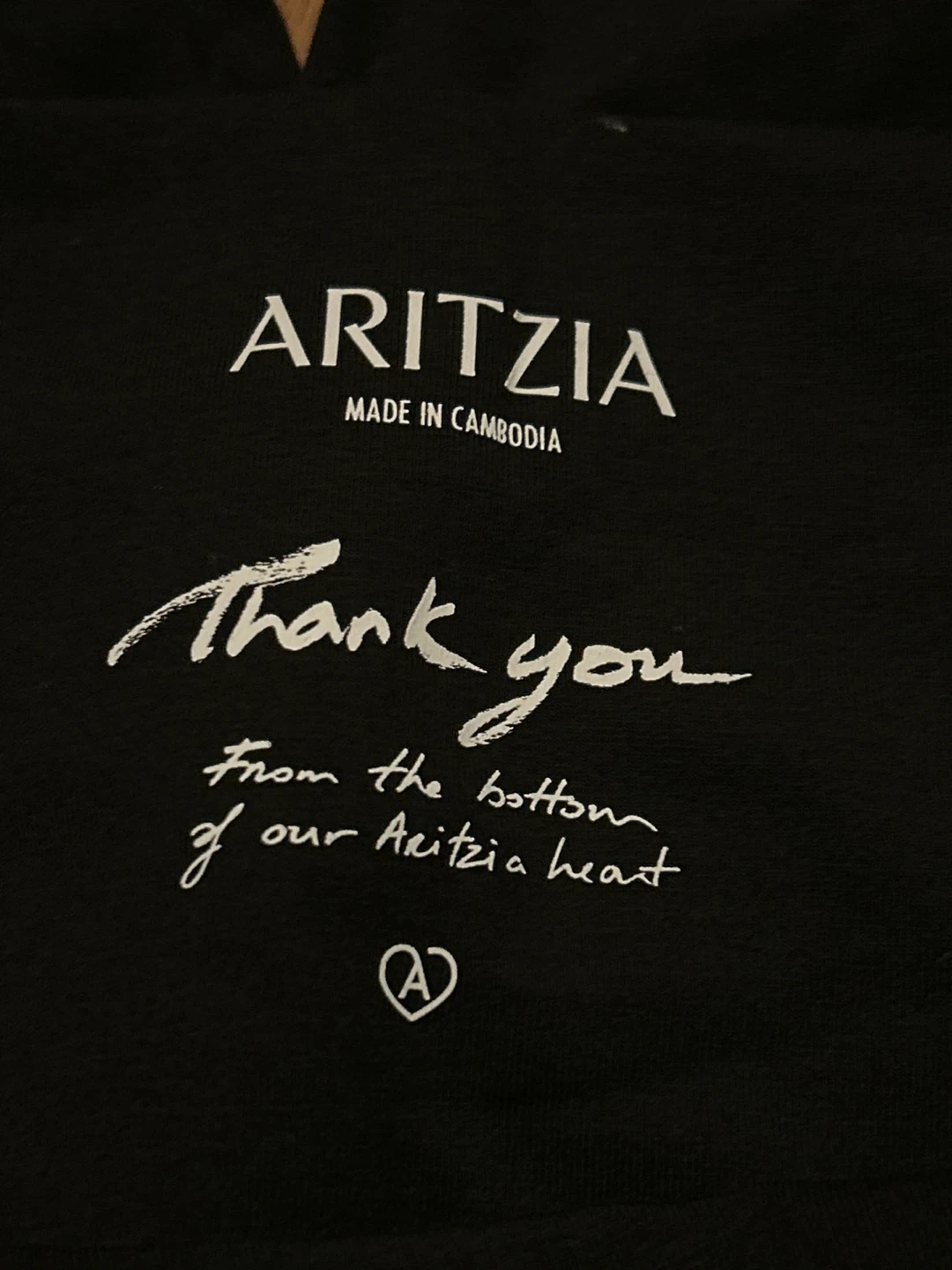 Aritzia Black Leggings