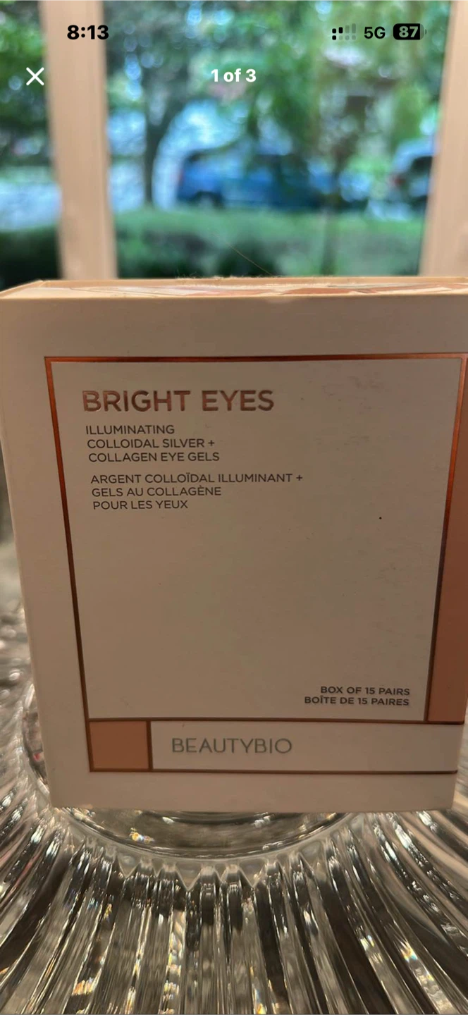 BEAUTYBIO Bright Eyes Eye Gels