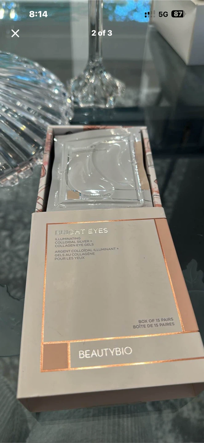 BEAUTYBIO Bright Eyes Eye Gels - photo 3