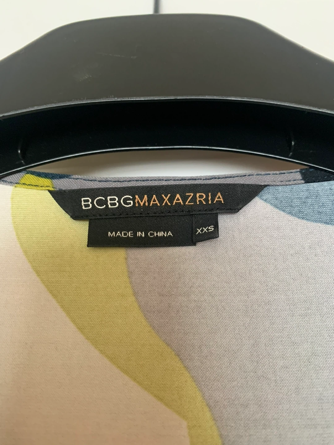 BCBGMAXAZRIA patterned dress - photo 2