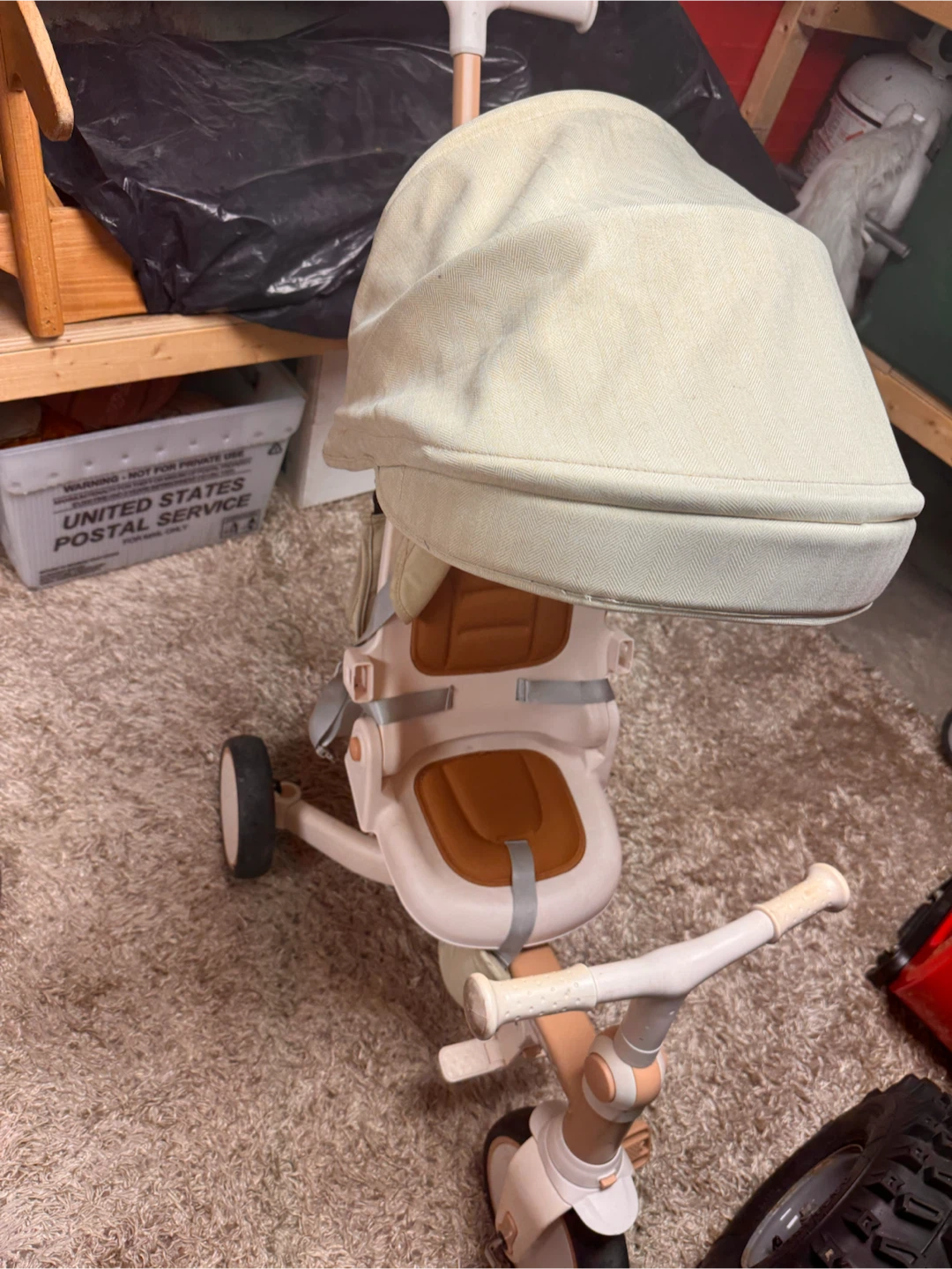 Merax Folding Kids Tricycle Stroller - photo 2