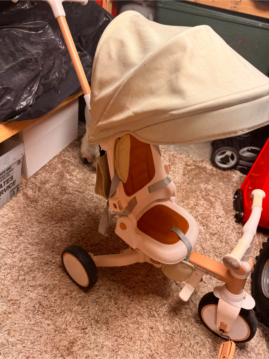 Merax Folding Kids Tricycle Stroller - photo 3