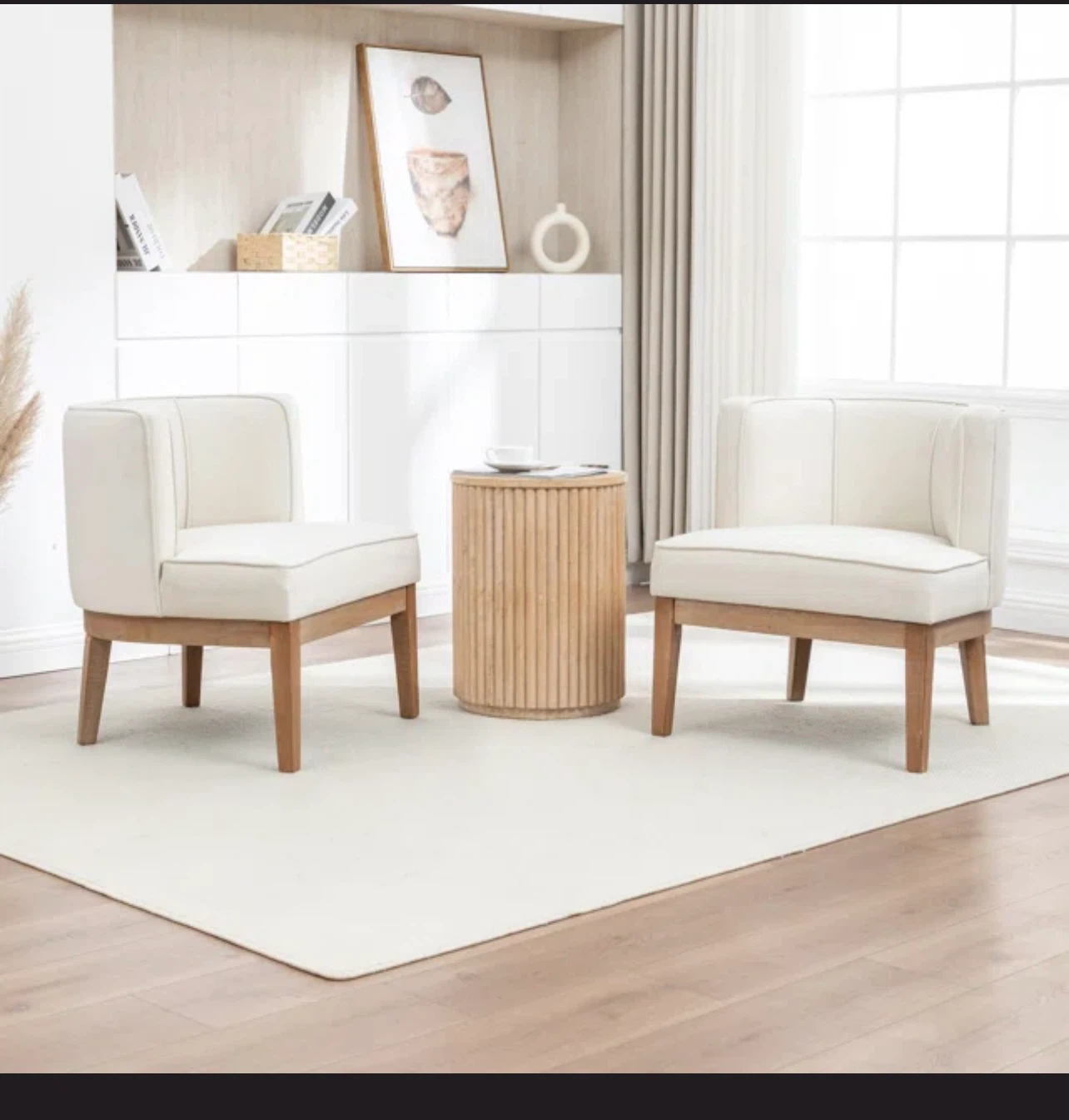 Set of Two Accent Chairs