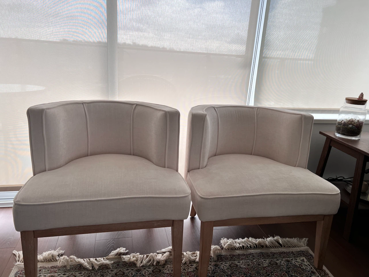 Set of Two Accent Chairs - photo 2