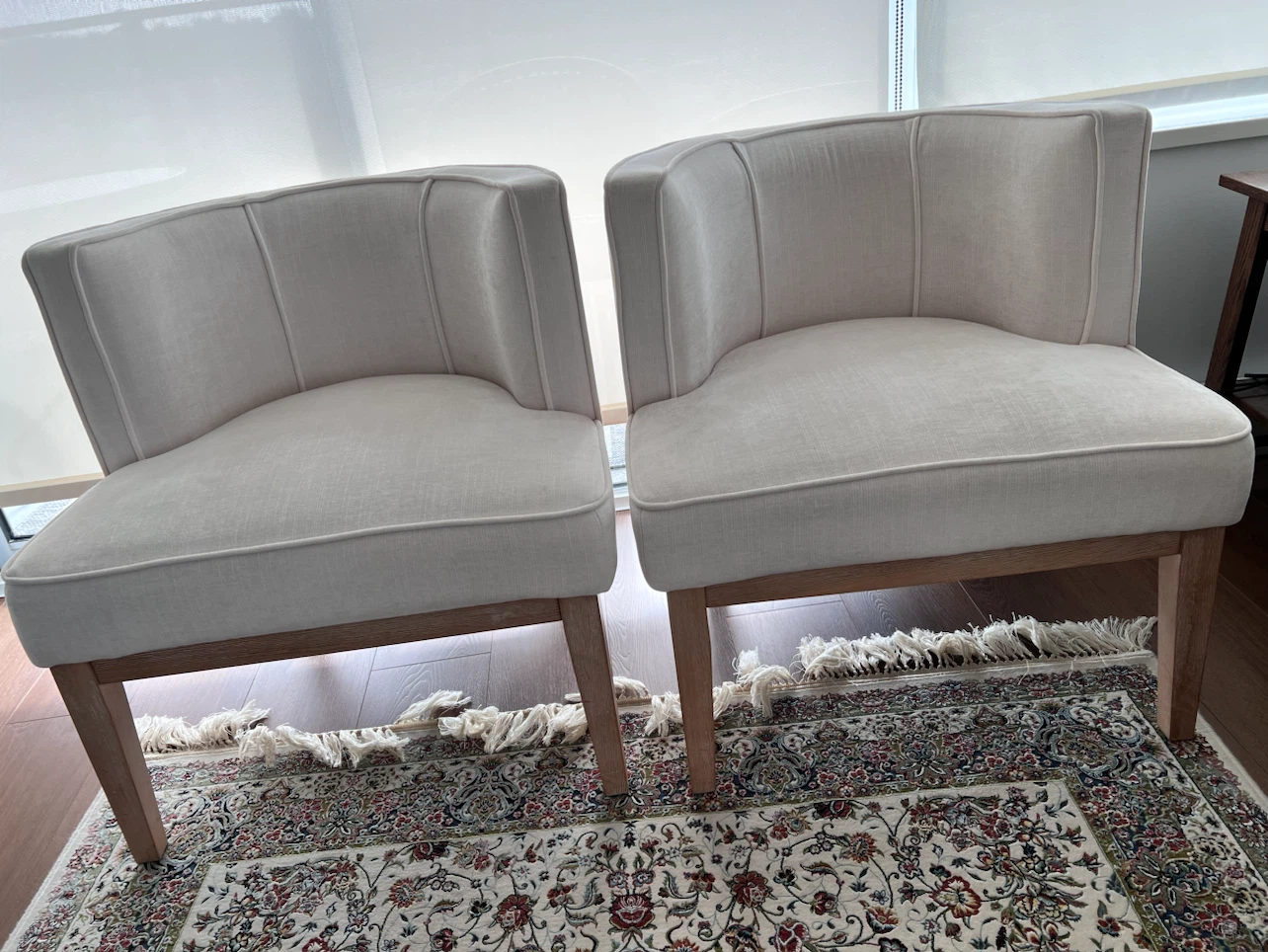 Set of Two Accent Chairs - photo 3