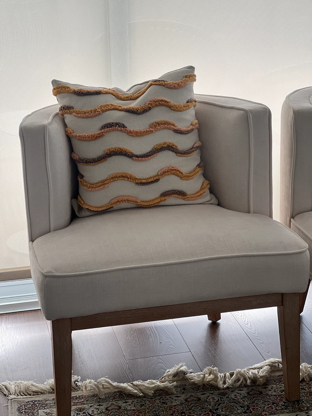 Set of Two Accent Chairs - photo 4
