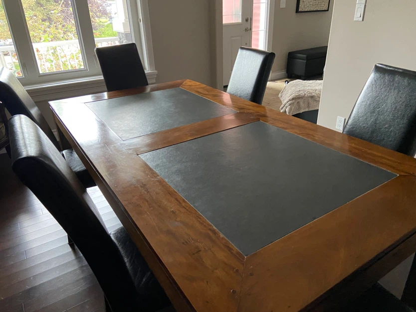 Dining table set with 6 chairs - photo 5