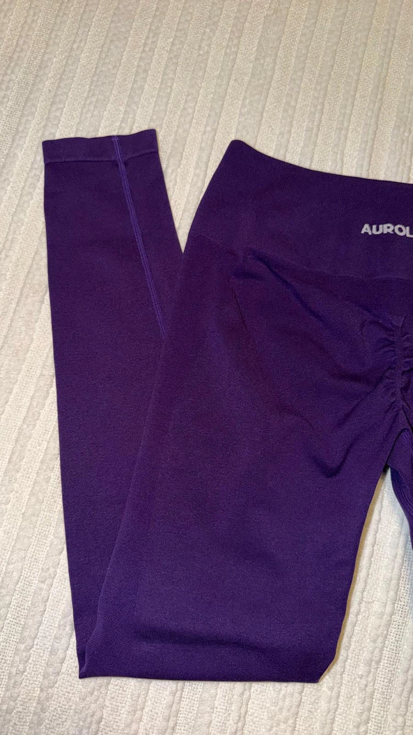 Aurola Purple Leggings - photo 3