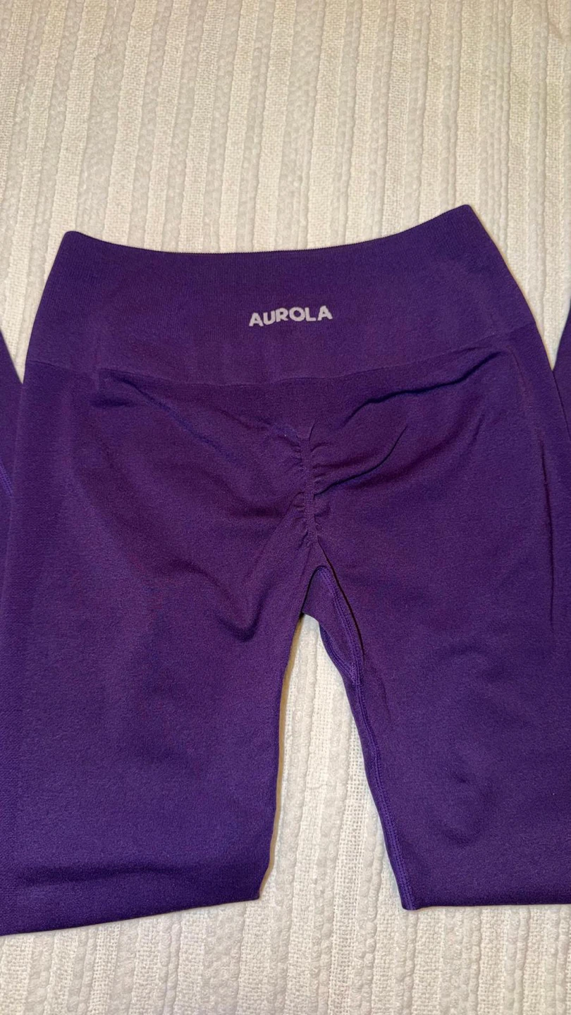 Aurola Purple Leggings - photo 2