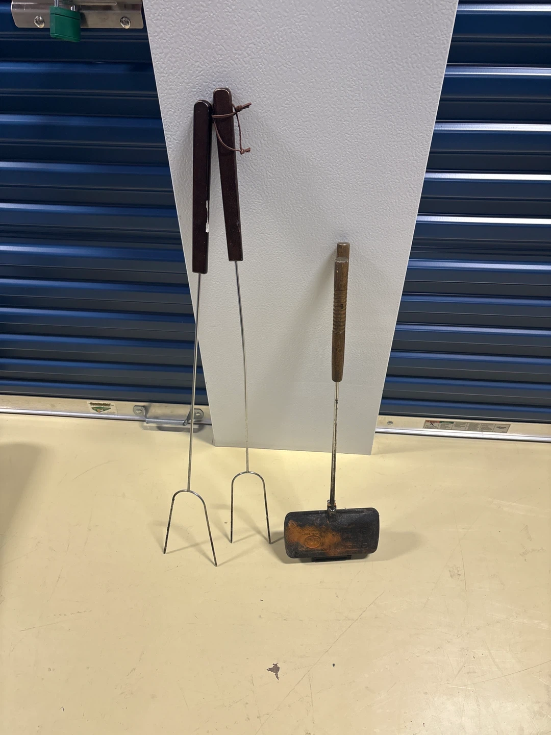 Campfire Roasting Sticks and Pie Iron Camp Cooker
