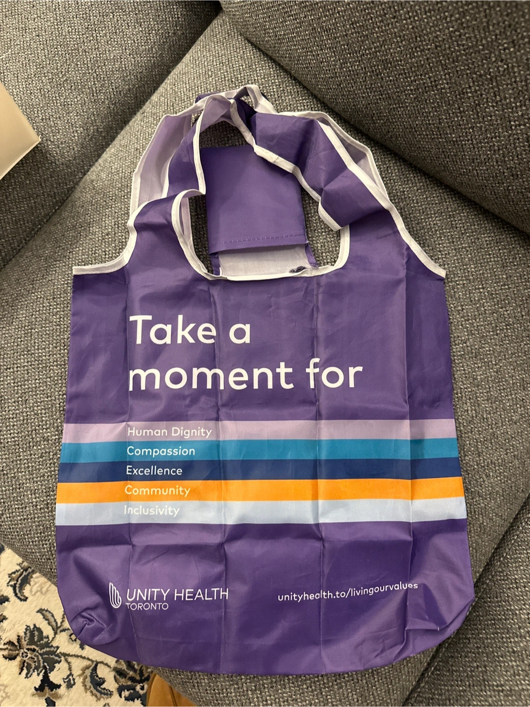 🆓 Unity Health Toronto Reusable Shopping Bag