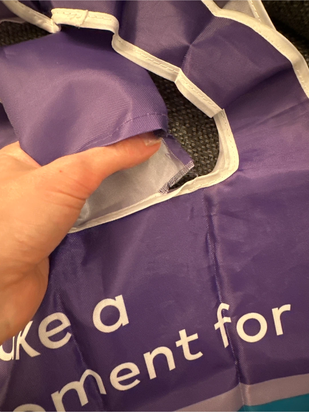 🆓 Unity Health Toronto Reusable Shopping Bag - photo 2