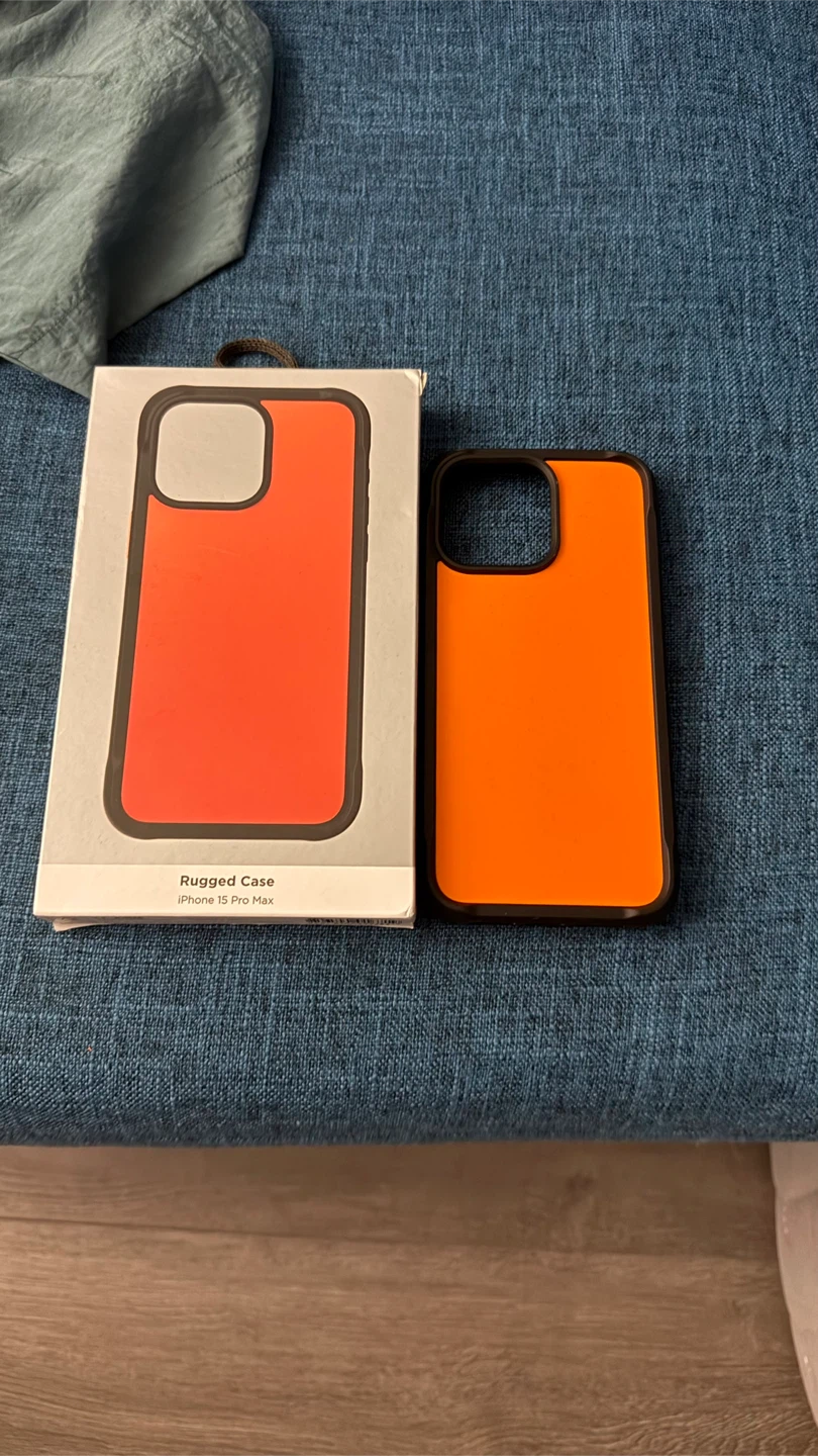 Nomad Rugged Case for iPhone 15 Pro Max