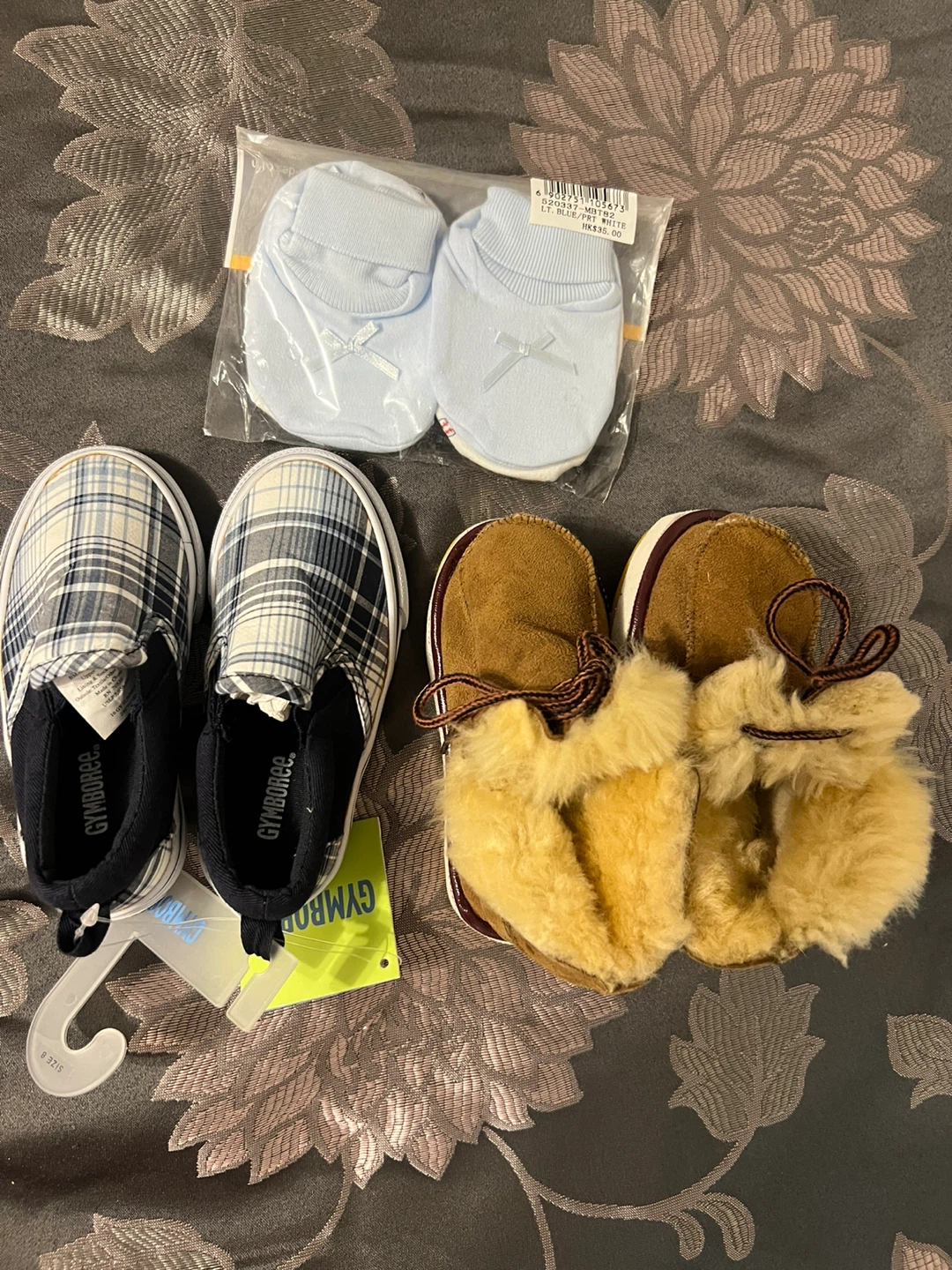 baby shoe bundle