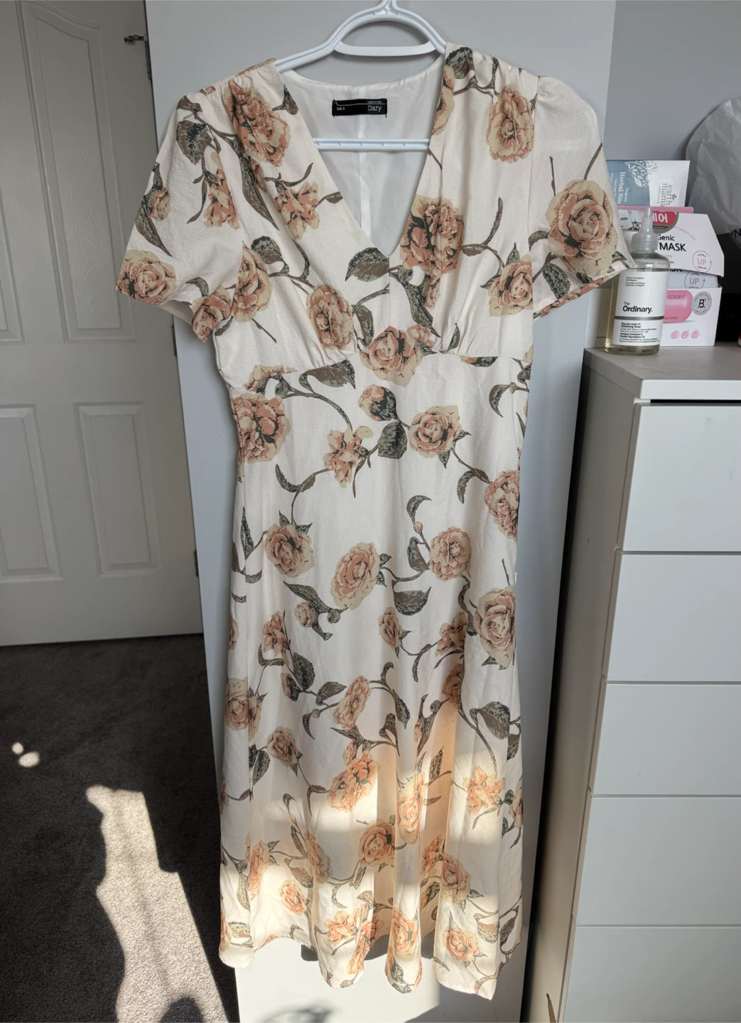 Dazy Floral Print Midi Dress - photo 2