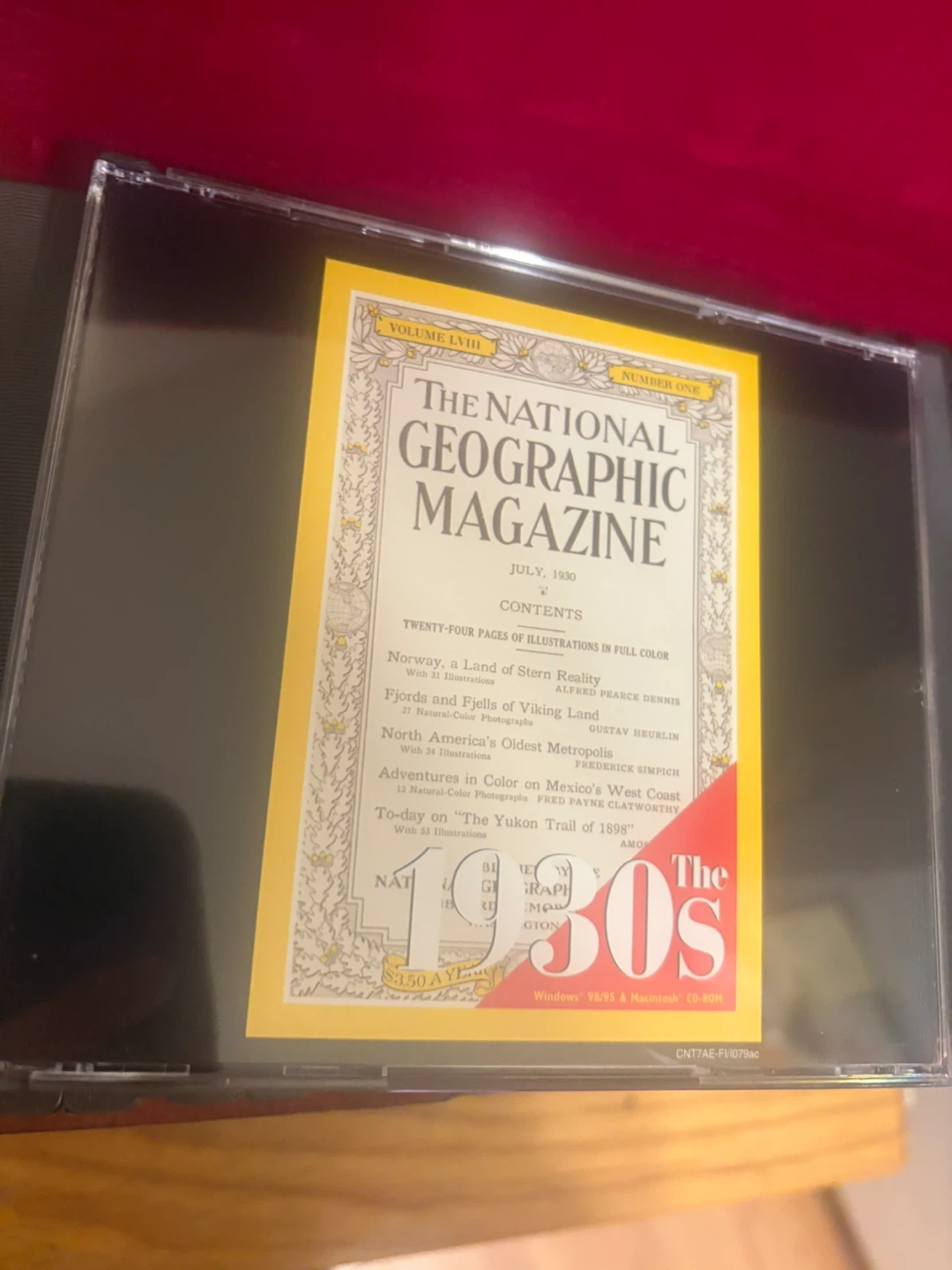 The complete National Geographic on CD-ROM 1888-1990s - photo 5