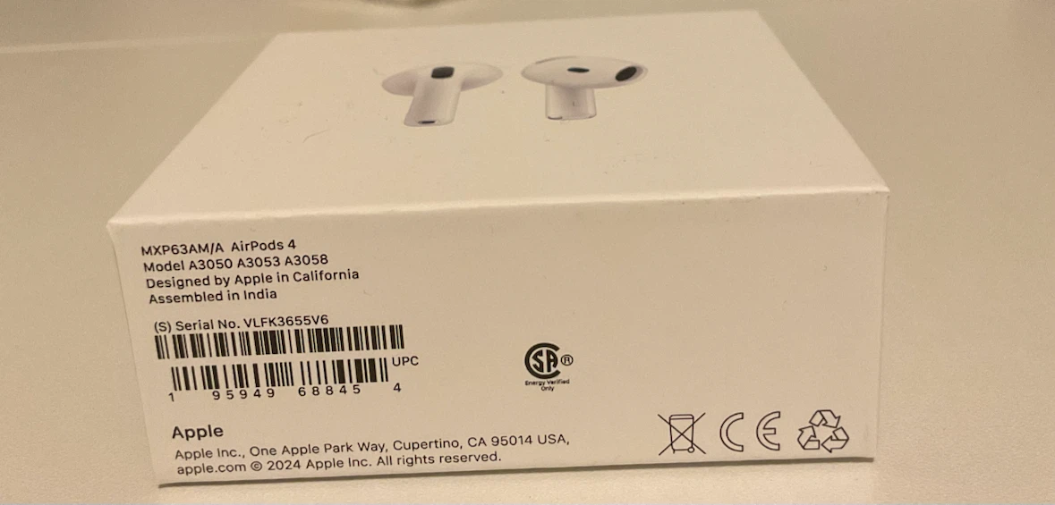 AirPods 4 - photo 4