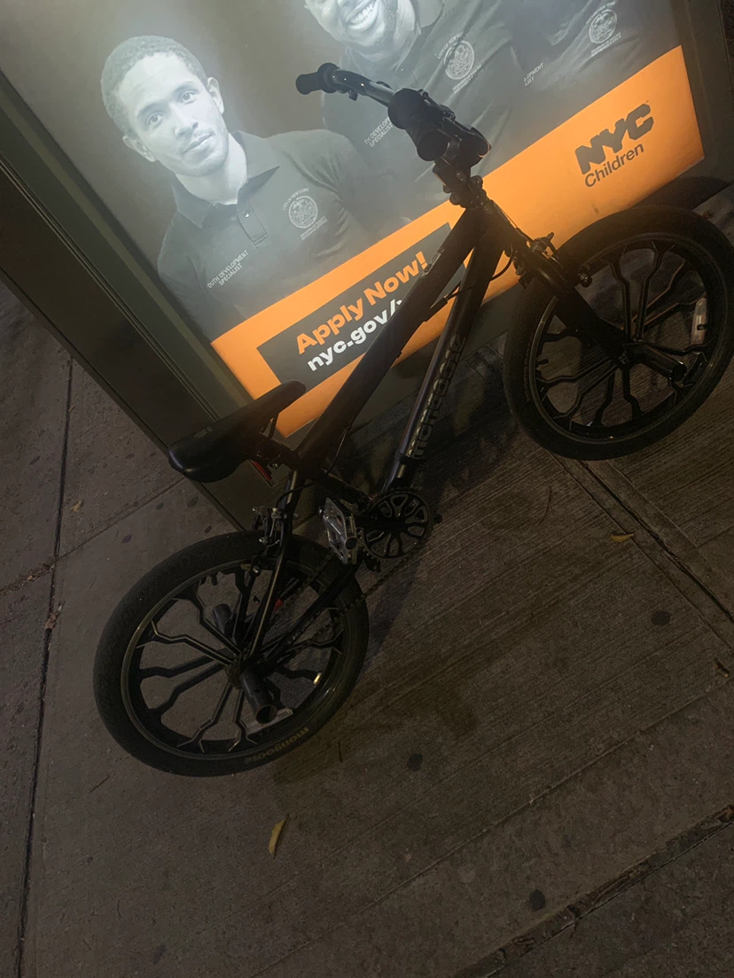 Mongoose BMX Bike