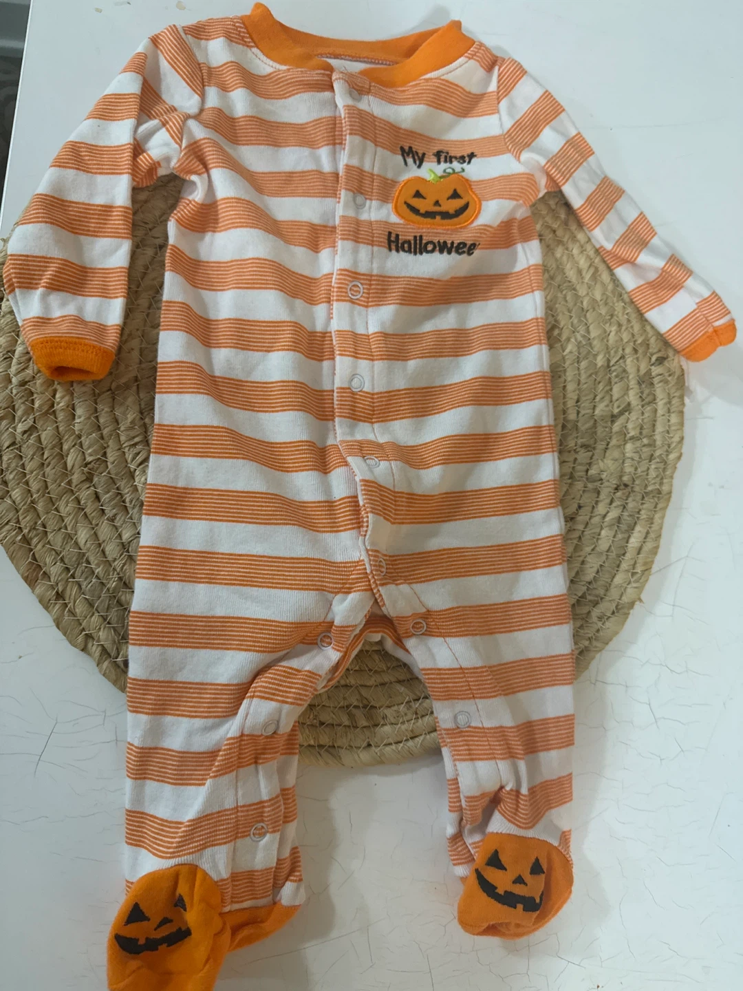 Baby Halloween One-Piece Sleepwear