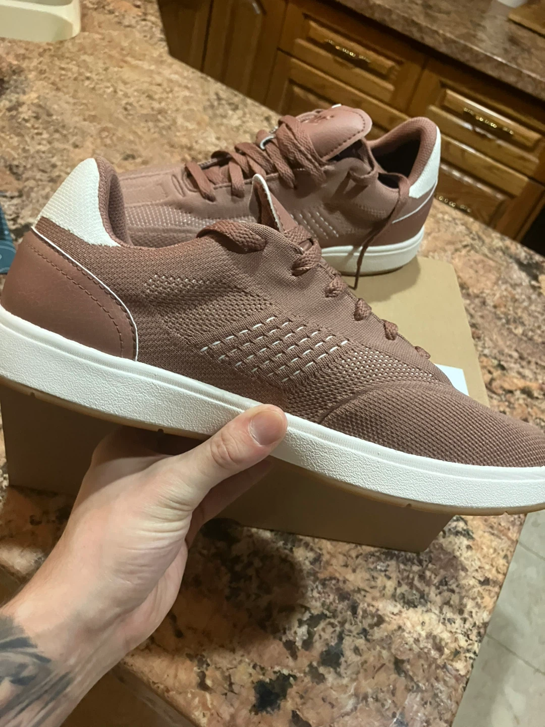 Vessi shoes men size 9.5 brand new! - photo 2