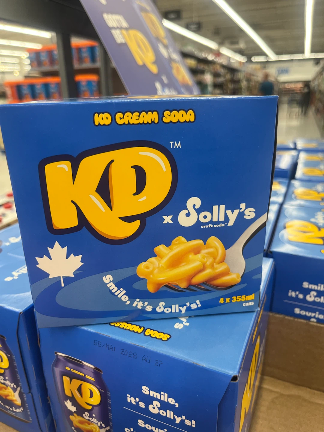 KD x Solly's Cream Soda 4-Pack