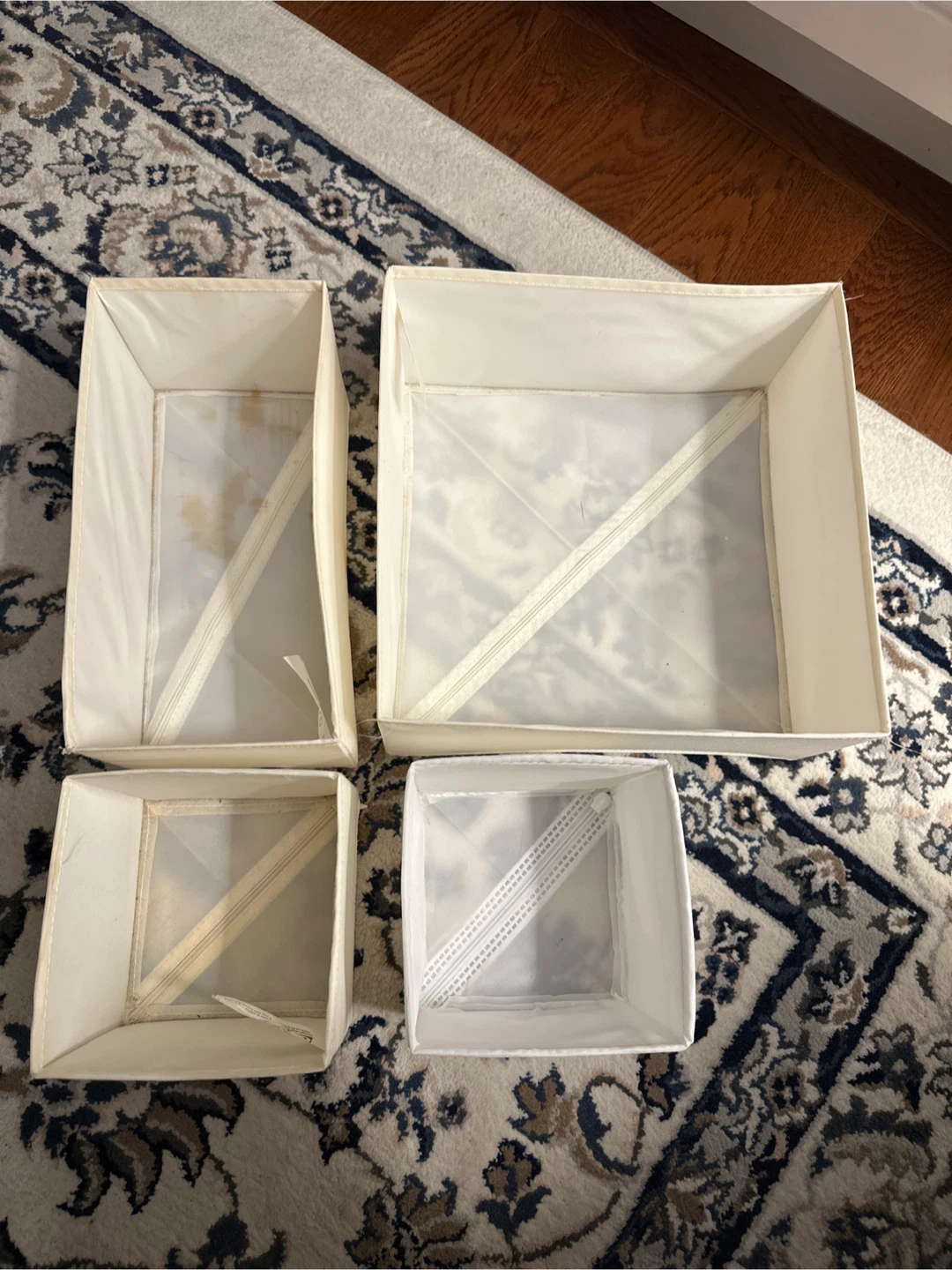 🆓 IKEA SKUBB Organizer Boxes - assorted