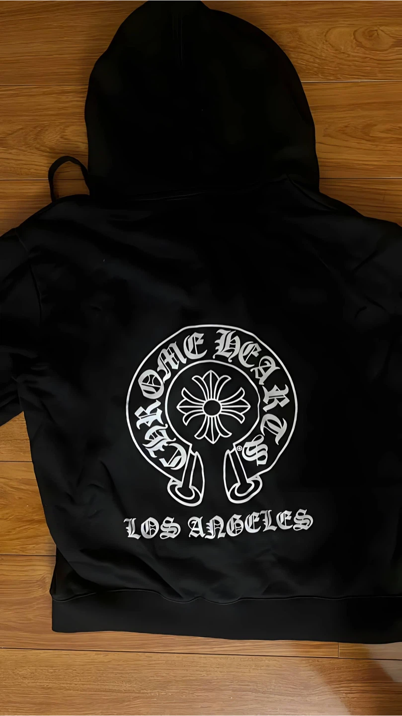 Chrome Hearts Los Angeles Zip-Up Hoodie - photo 2