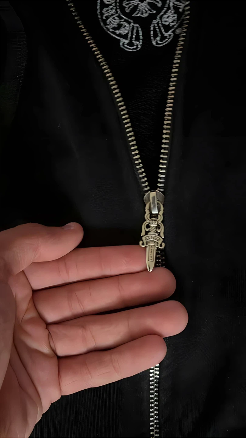 Chrome Hearts Los Angeles Zip-Up Hoodie - photo 3