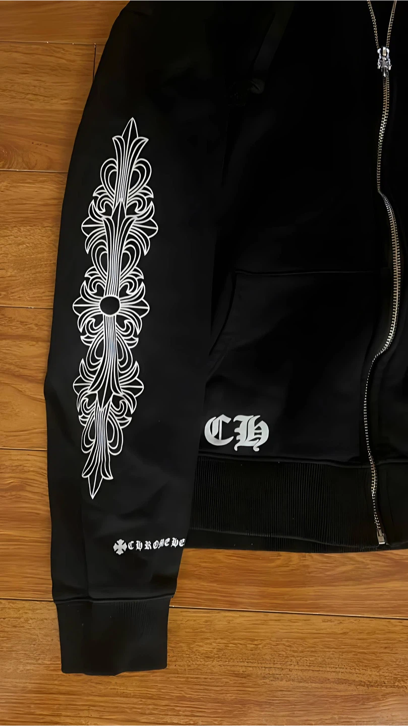 Chrome Hearts Los Angeles Zip-Up Hoodie - photo 4