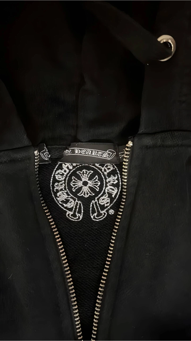 Chrome Hearts Los Angeles Zip-Up Hoodie - photo 5