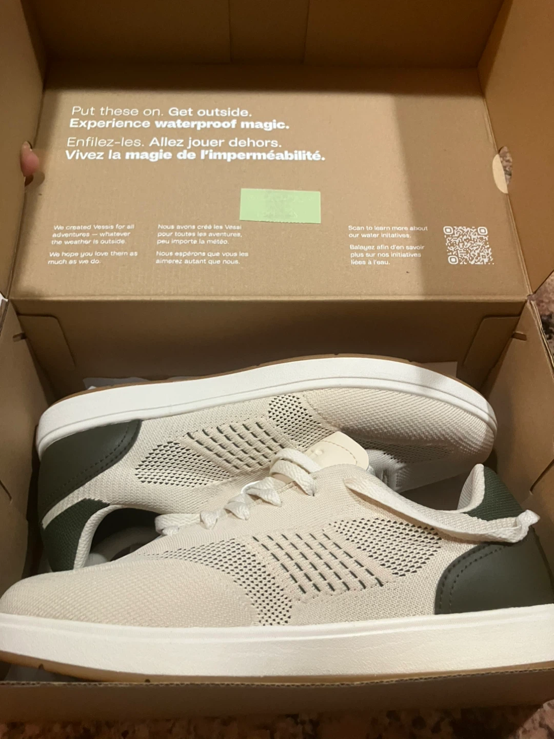 Vessi shoes men size 9.5 Brand New! - photo 3