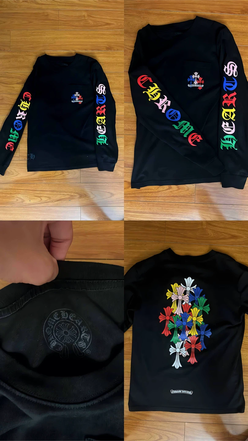 Chrome Hearts Multi-Colour Long Sleeve
