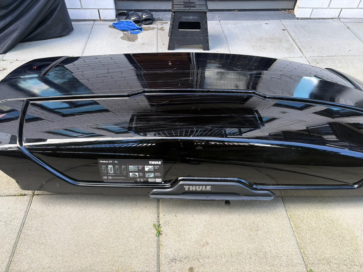 Thule Motion XT XL Rooftop Cargo Box - photo 3