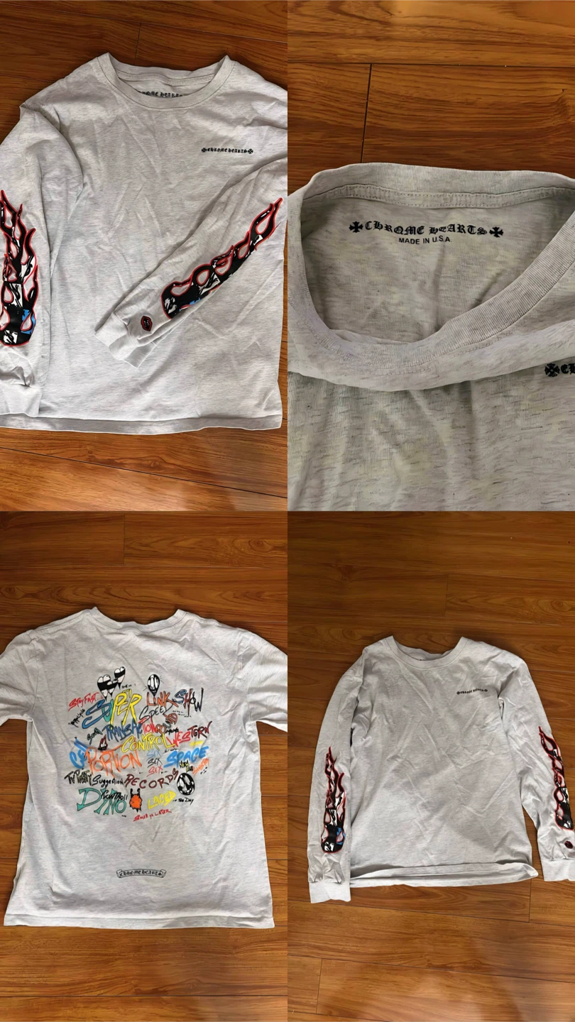 Chrome Hearts Long Sleeve