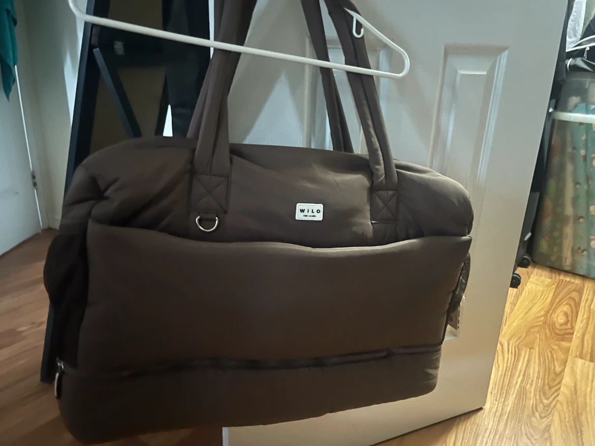 Wilo The Label Puffer Bag