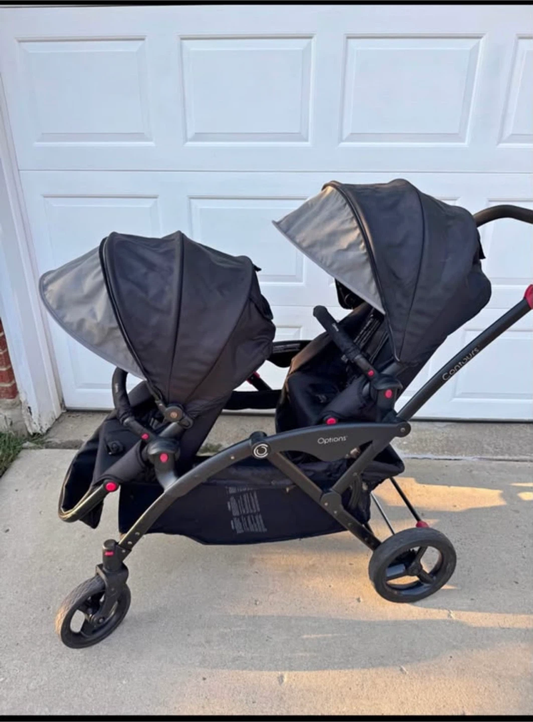 Contours Options Tandem Stroller